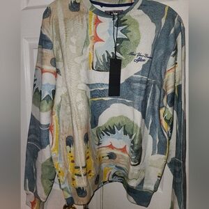 Akoo Evolution Colorful Graphic Long Sleeve Shirt